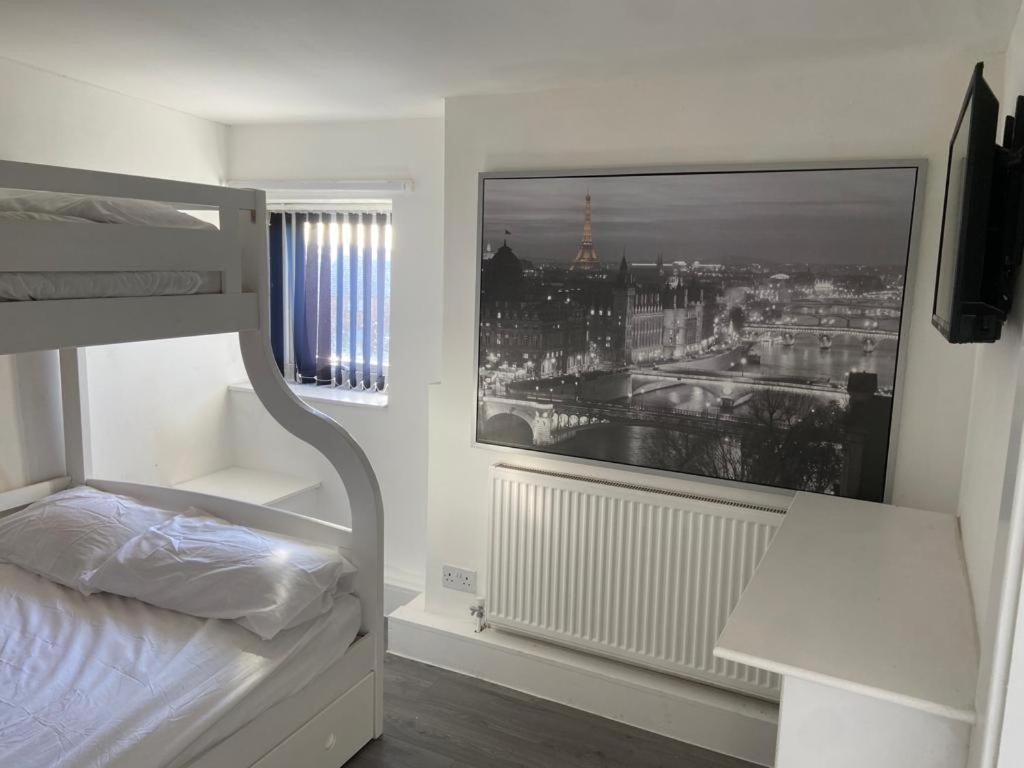 No.6 York Villas Guest House Liverpool Buitenkant foto