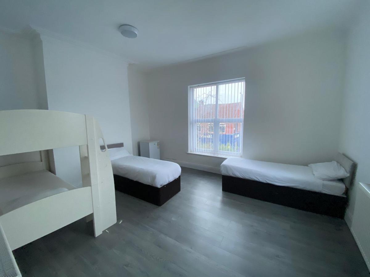 No.6 York Villas Guest House Liverpool Buitenkant foto