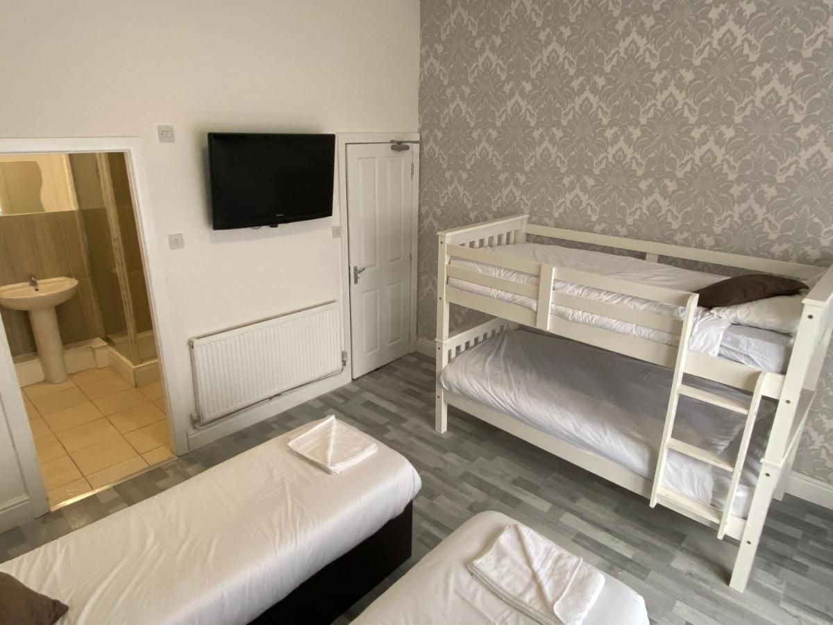 No.6 York Villas Guest House Liverpool Buitenkant foto