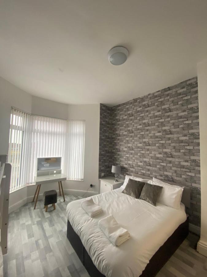 No.6 York Villas Guest House Liverpool Buitenkant foto