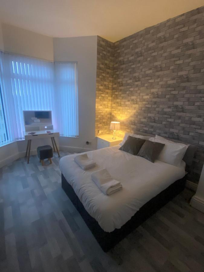 No.6 York Villas Guest House Liverpool Buitenkant foto