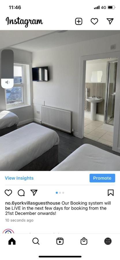 No.6 York Villas Guest House Liverpool Buitenkant foto