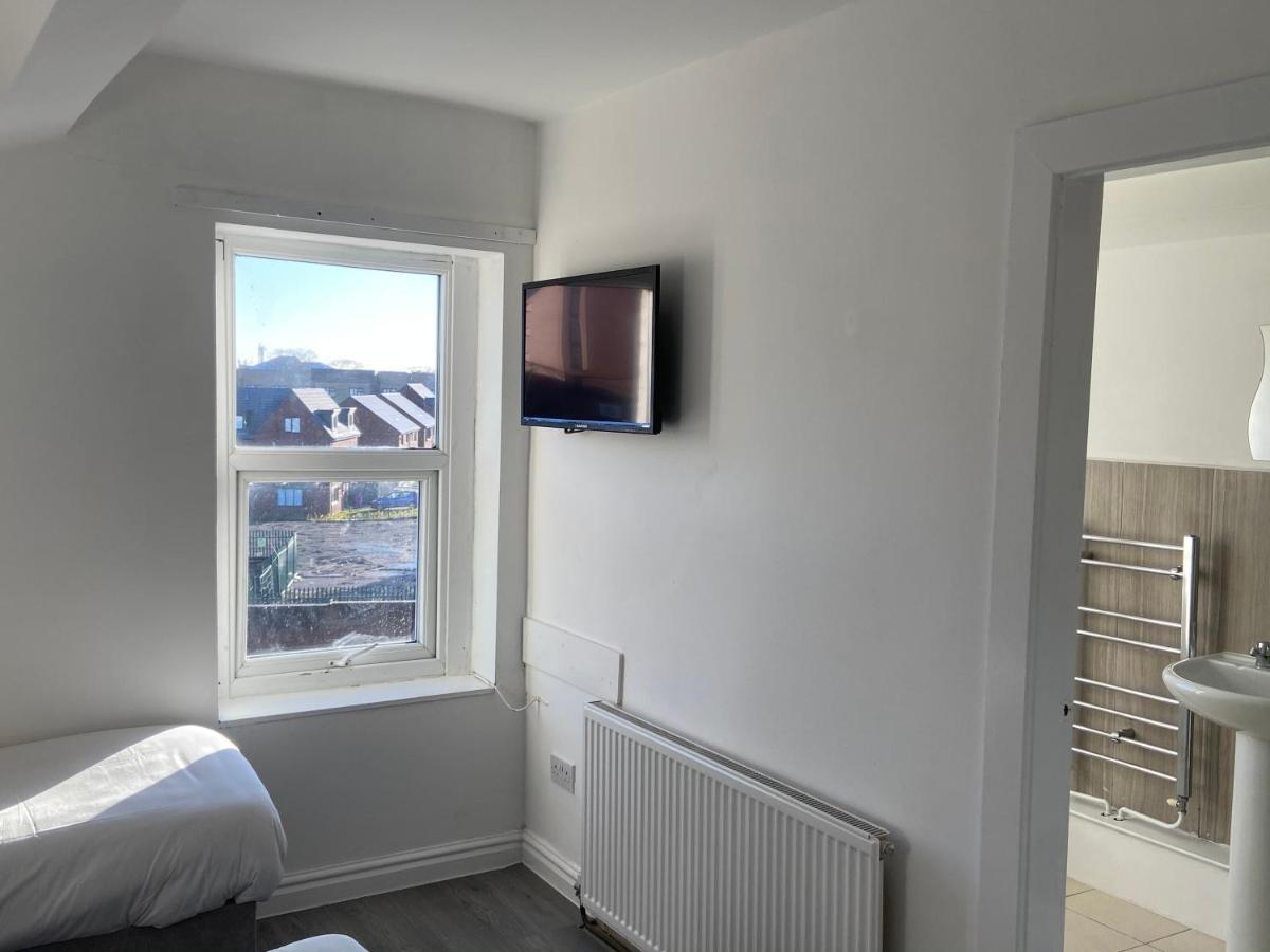 No.6 York Villas Guest House Liverpool Buitenkant foto