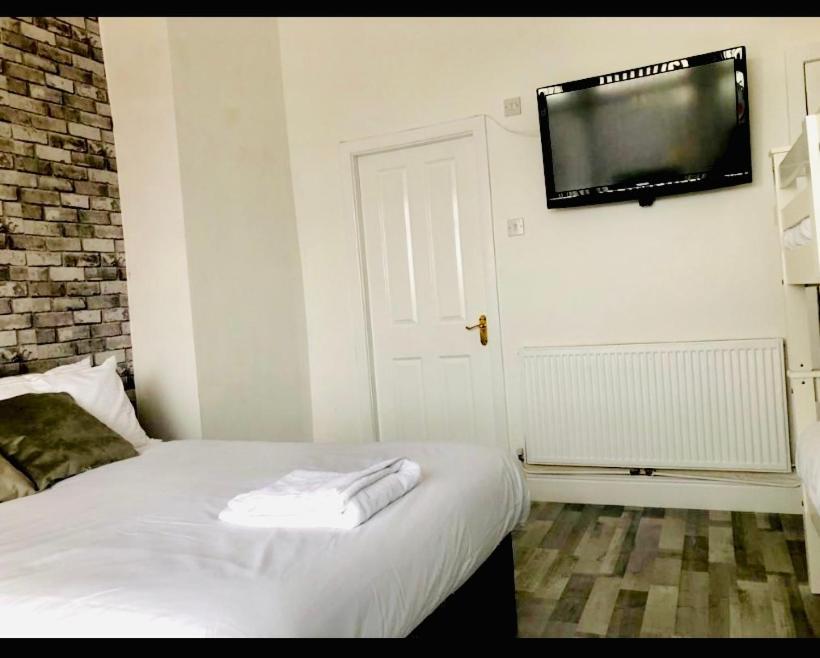 No.6 York Villas Guest House Liverpool Buitenkant foto