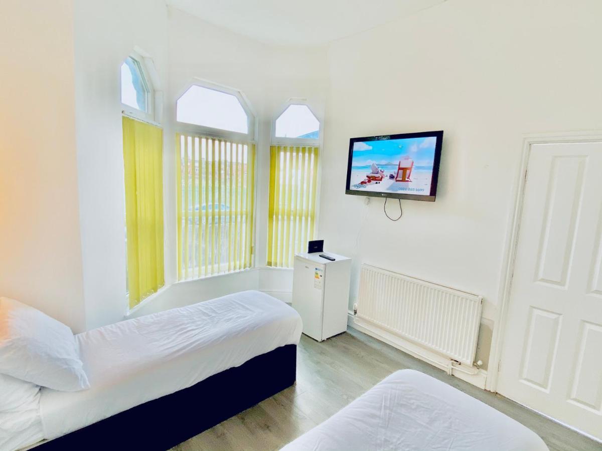 No.6 York Villas Guest House Liverpool Buitenkant foto